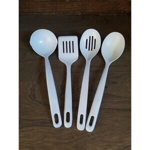 Melamine Ware Kitchen Utensil Set of 4